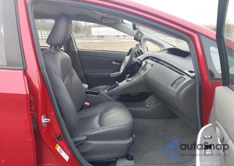 2010 Toyota Prius Iv z USA, uszkodzony, nr VIN JTDKN3DU2A0044494